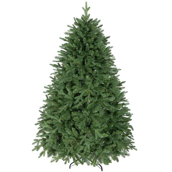 HOMCOM Künstlicher Weihnachtsbaum 180 cm Kiefernbaum künstlich mit 3026 Spitzen für drinnen, 83C-150V00GN