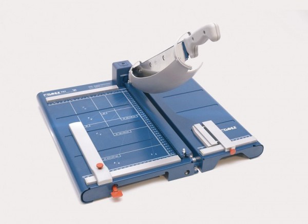 Dahle Hebel-Schneidemaschine 562 - inklusive Laser, Vordertisch, Schmalstreifen, 00562-08975