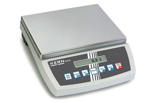 Kern Premium Tischwaage FKB, bis 8 kg, d = 0,05 g, 266481