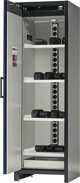 asecos Sicherheitsschrank Li-Io-K9 599 x 615 x 1953 mm, 3861104738628