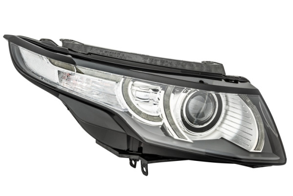HELLA Bi-Xenon-Hauptscheinwerfer, für u.a. Range Rover Evoque (L538), ECE/CCC, für Linksverkehr, rechts, 1LL 354 806-041