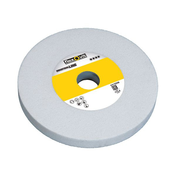 Flexovit Schleifscheiben zum Präzisionsschleifen gerade WA 01 150X25X32 WA 80 K VL, 66243578530
