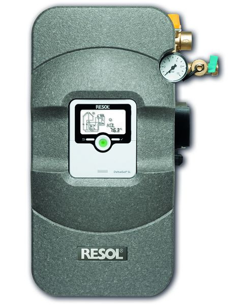 RESOL FlowSol B HE - DeltaSol SLT Zweistrang-Solarstation, 29002960