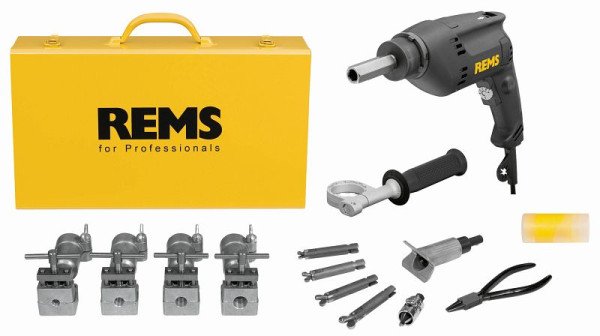 REMS Twist/Hurrican Combi Set 12-15-18-22, 156010 R220