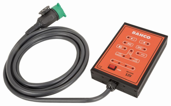 Bahco Fahrzeuglampen-Tester 12 V - 13 Pin, BELT1213A