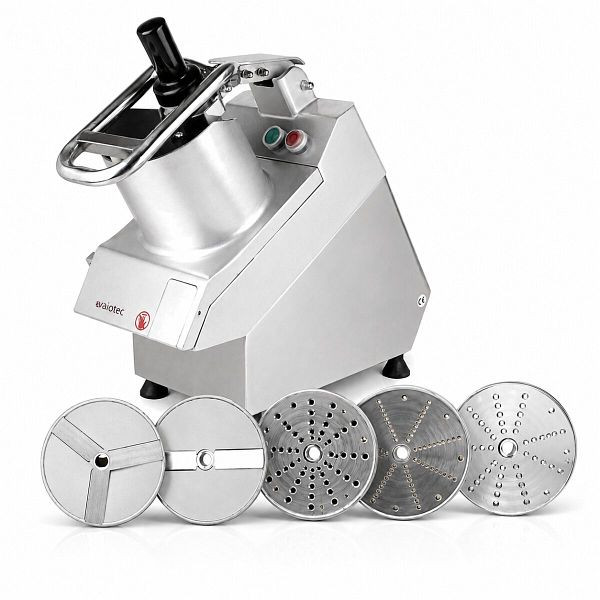 Vaiotec TOPLINE Gemüseschneider 750 Watt inkl. 5 Scheiben, 12300