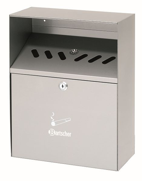 Bartscher Wandascher, silber, Material: Edelstahl, 860001, 4015613470559