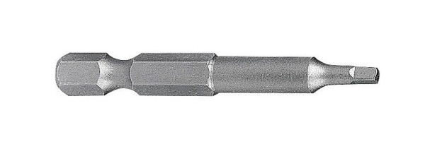 Kraftwerk 1/4" Bit für Robertson Innenvierkant-Schrauben 50 mm R1, 5 Stück, 2690-5