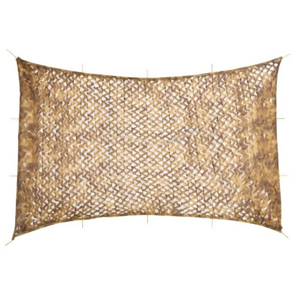 vidaXL Tarnnetz mit Aufbewahrungstasche 833x609 cm Sandfarbe, 4008268