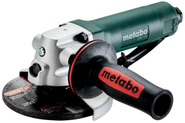 metabo Druckluft-Winkelschleifer DW 125 Karton, 601556000