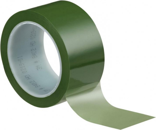 3M Polyesterklebeband 8402, Grün, 66 m x 25,4 mm, VE: 36 Rollen, 7000048552