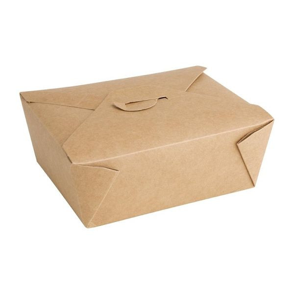 Fiesta Compostable kompostierbare Snackboxen aus Karton 120cl (200 Stück), FB674