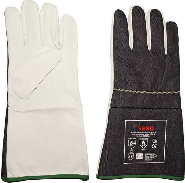 Gossen Metrawatt Schutzhandschuhe, Z500Z, 4012932133141