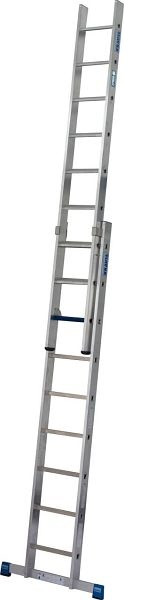 Krause Stabilo Schiebeleiter +S 2x9, 131614, 4009199131614