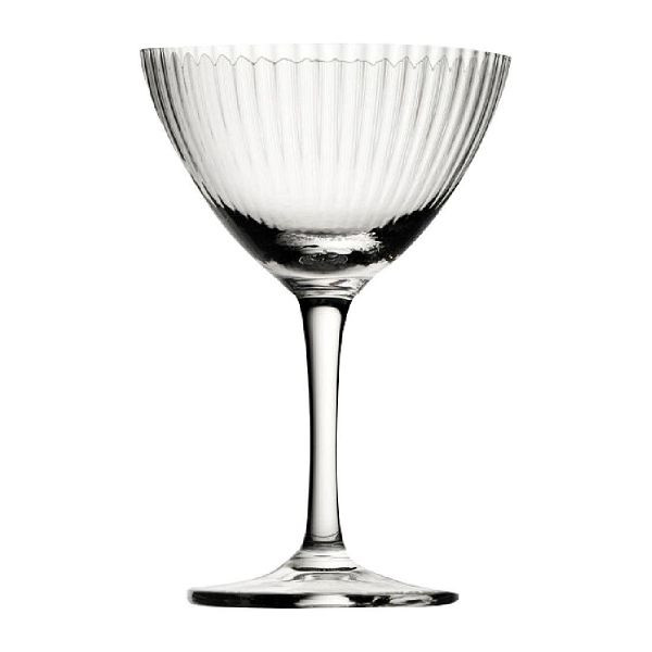 Utopia Hayworth Martini-Gläser190ml (6er-Pack), handgefertigt, CZ046