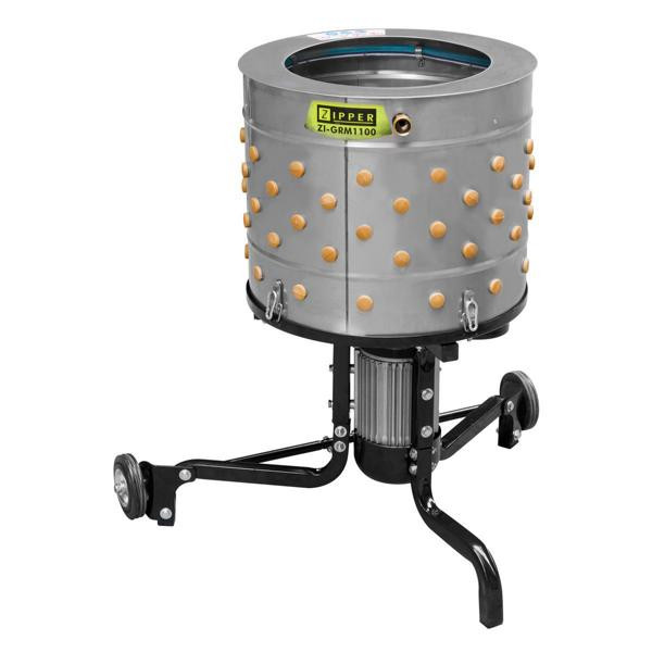 Zipper Geflügelrupfmaschine, Drehzahl: 300 min/1, ZI-GRM1100