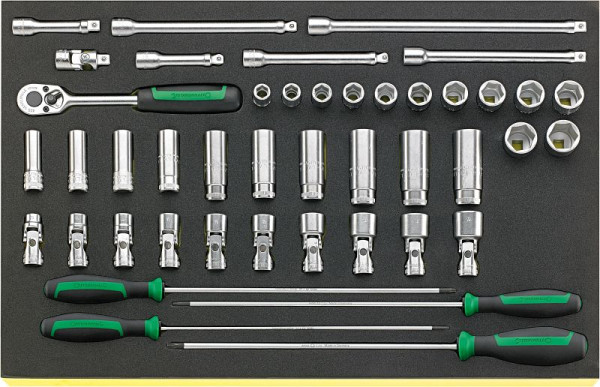 STAHLWILLE Ergänzungs-Satz Audi Nr.1120/2 TCS AUDI ERGAENZUNG 73-teilig, 97830822