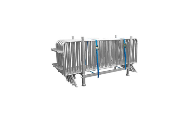 Schake Absperrgitter-Set mit 15 Absperrgittern Typ BE, 419_00BE-SET