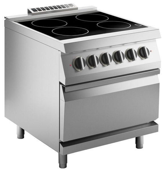 KBS Elektro-Glaskeramikherd 16kW mit Elektro-Ofen, 10411417