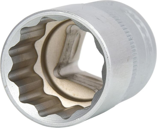 KS Tools 1/2" 12-kant-Stecknuss, 21mm, 911.1581, 4042146048009