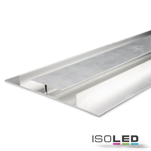 ISOLED LED Trockenbau-Leuchtenprofil Planar, 200cm, 113893