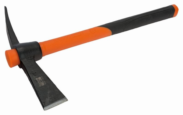 Bahco Beil mit schaufelförmiger Klinge, Fiberglasstiel, 500 g, 493F-500