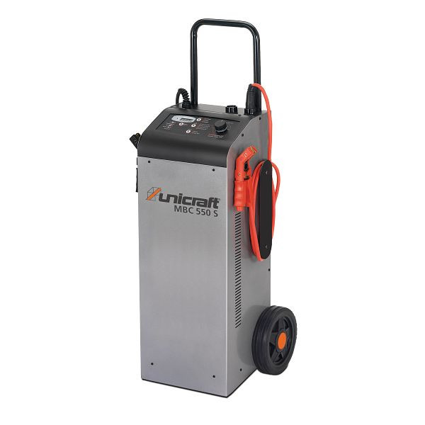 Unicraft Batterielade-/startgerät MBC 550 S, 6850505, 4036351226376