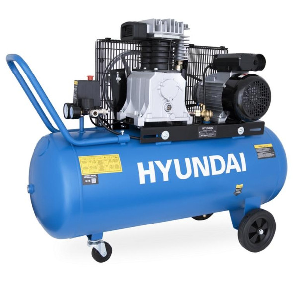 HYUNDAI Kolbenkompressor, 3 PS, 10 Bar, 100 L, BAC3100E