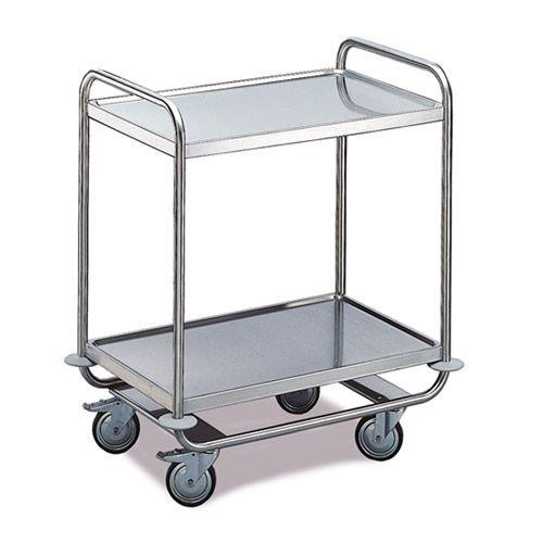 Rollcart Tischwagen 2 Etagen "Schwere Ausführung" (900x600), Tragkraft: 160 kg, 62-1217