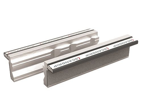 Bedrunka+Hirth Prismatische Rohrschutzbacke, Magnetfix P Für Backenbreite 125 mm, 03.06.3125