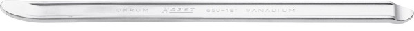 Hazet Reifen- und Montagehebel, Oberfläche: verchromt, Länge: 396 mm, 650-16
