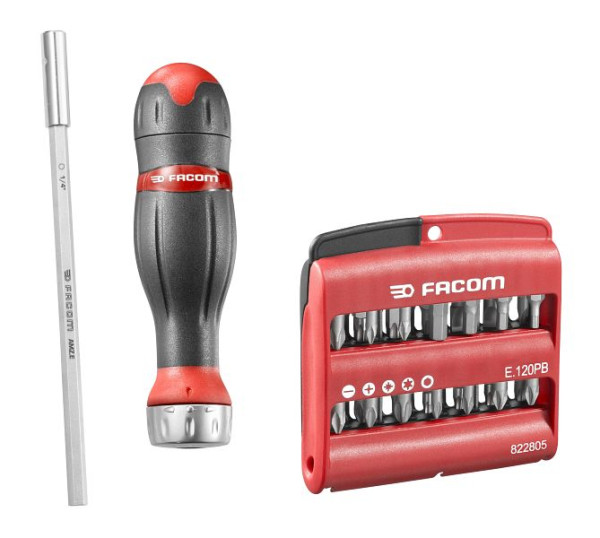 Facom Sortiment PROTWIST - Schraubendreher "3 in 1", 30-teilig, ACL.2A2