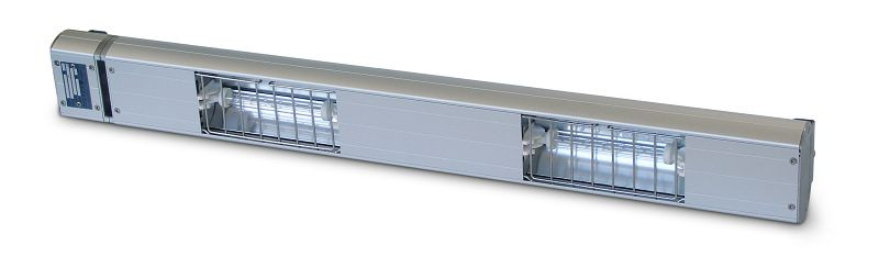 Roband Quarz Wärmebrücke HQ900E-F die Wärmeabgabe und Licht kombiniert, HQ900E-F