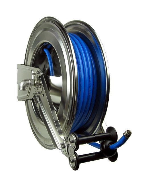 Ebinger Schlauchaufroller OSM 410, 15m - 10mm Atemluftschlauch, gemäß EN14593/EN14594, 1.414.260