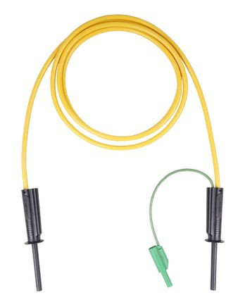 Metrel 10 kV geschirmte schwarze Prüf-LED, HVX 10 m, A 1808 10M, 20692365