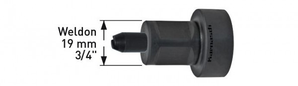 Karnasch Adapter Weldon 6-12mm, VE: 3 Stück, 201431