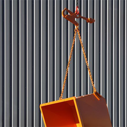 Eichinger Aushubkübel 1044.2, 200l, Angeschweißte Kette, 10440200000000