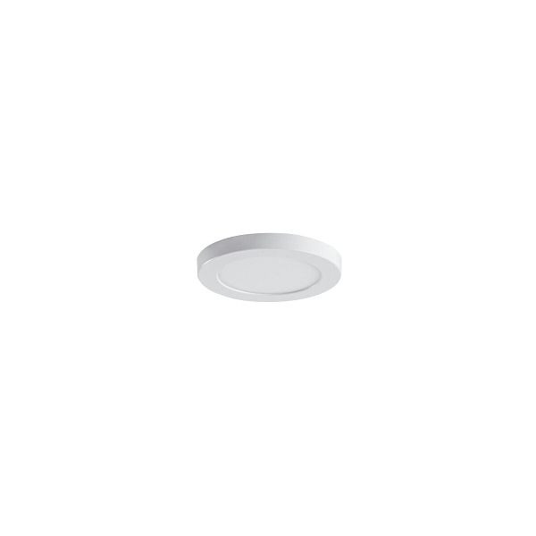 Brumberg LED-Einbauleuchte MOON 12W 3000-6000K weiß 1020lm Konverter IP20 Ø170x19mm, 143018