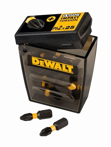 DeWalt Thekendisplay Schrauber-Bits 21x DT70555, DT70555T-QZ