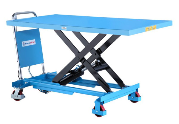 HanseLifter Hubtischwagen SPB500 mit großer Plattform, GE0024075