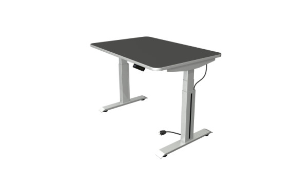 Kerkmann Sitz-/Stehtisch B 1200 x T 800 mm, elektrisch höhenverstellbar von 640-1290 mm, anthrazit, (Montage), 10010413-1