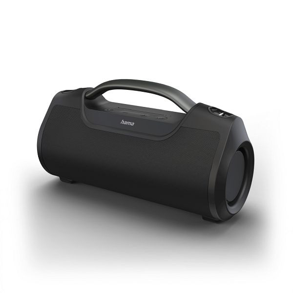 hama Bluetooth®-Lautsprecher "Sound Barrel", Strahlwasserschutz, 60 W, Power Pack, 188217