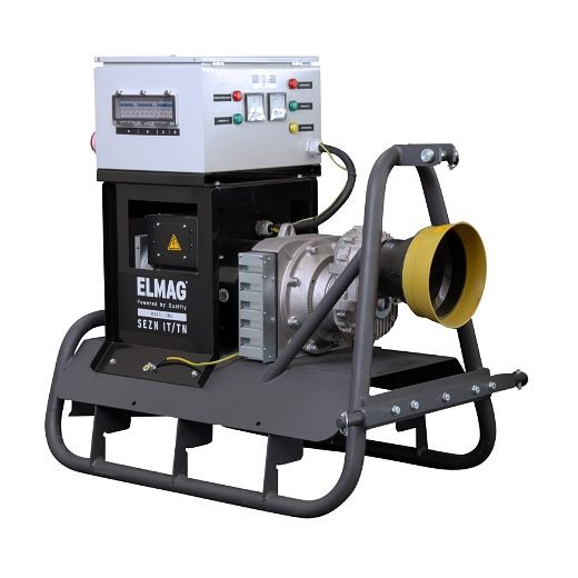 ELMAG Zapfwellen-Stromerzeuger SEZN 45WD-AVR-IT/TN, für Haus- und Feldbetrieb, IP44, 1500UpM, bürstenlos, 53783