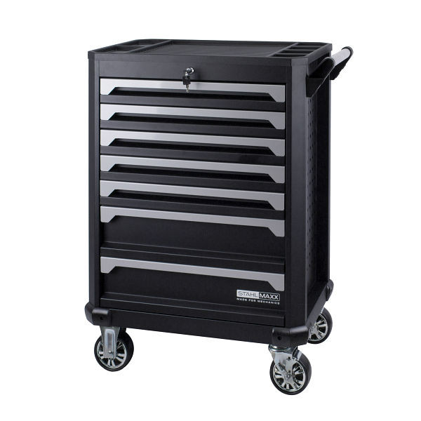 Stahlmaxx Werkstattwagen, rollbar, mit 7 Schubladen, XXL-118750