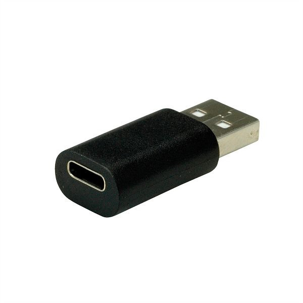 VALUE USB 2.0 Adapter, USB Typ A - C, ST/BU, 12.99.2995