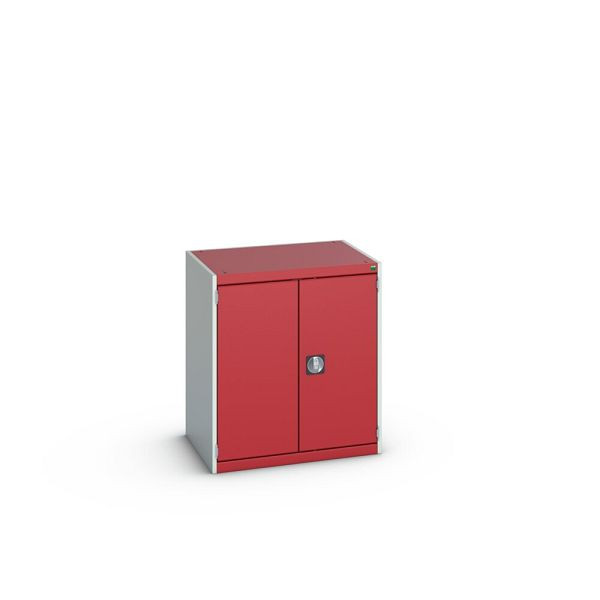 bott cubio Flügeltürschrank ESD, BxTxH: 800x525x900mm, RAL 7035 ESD, Lichtgrau ESD, 40012051.20V