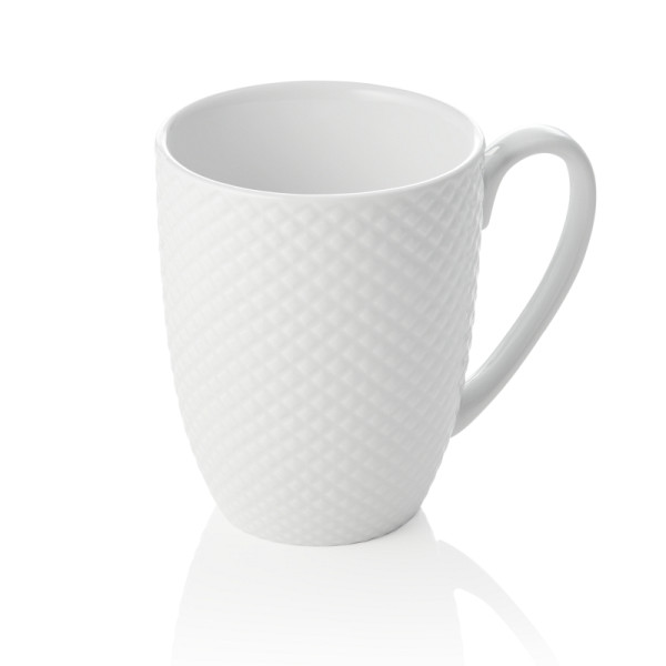 WAS Becher Set, Ø 8 cm, 300 ml, VE: 4 Stück, Porzellan, 4859030