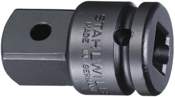 STAHLWILLE 12,5 mm (1/2") Vergrößerungsstück Nr.514IMP Innen-4kant 1/2 " Außen-4kant 3/4 ", 33030005