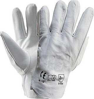 tprosafe Handschuh aus Vollnappaleder Mafine, Größe 11, VE: 6 Paar, tp.1050114011