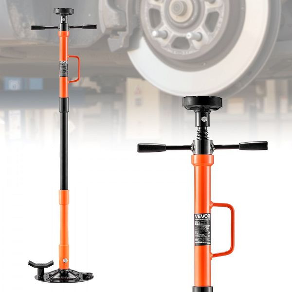 VEVOR Unterhub-Stützständer 1 t, Höhenverstellbar (885–1800 mm) mit Drehgriff & Selbstsichernder Schraube, YXDZKAQZJ1TY77XT5001V0